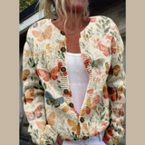Linsey™ | Cardigan i Kvalitetstrik