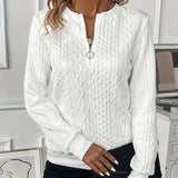 LUCIA I Lynlås Pullover
