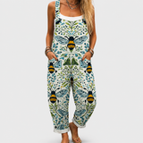 Komfortabel Trykt Jumpsuit
