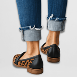 Helen | Bløde Suede Ortopædiske Sandaler - Ultimativ Komfort