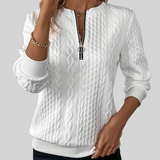 LUCIA I Lynlås Pullover