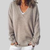 PAIGE I Strikpullover