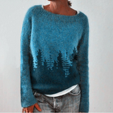 Natalia™ | Strikpullover