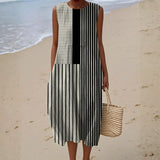 Nicole | Elegant Sommerkjole i Komfortabelt Design