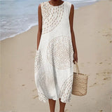 Cristina | Elegant Sommerkjole i Komfortabelt Design