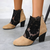 Norene™ Elegante Blonde Støvletter