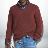 Caleb | Klassisk, Varm og Komfortabel Pullover