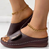 Joanna – Klassiske Komfortable Urban Sandaler
