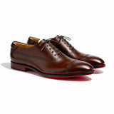 Enzo — Elegant Oxford Brogue Sko til Mænd