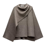 SOPHIA I Cape Mantel - Elegant Kappe til Damer