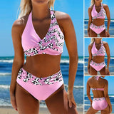 Elnora - Elegant Krydsbikini i Kvalitetsdesign