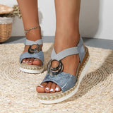 Myla – Elegante Plateau Sandaler med Optimal Komfort