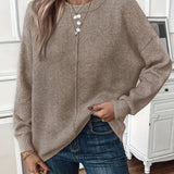 Selvianne™ | Elegant Striktrøje