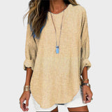 Rhea | Elegant Stribet Bluse
