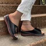 Joanna – Klassiske Komfortable Urban Sandaler