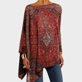 Antónia | Elegant Bådhals Bluse