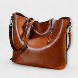 Vintage skuldertaske Olivia - Elegant og tidløs design
