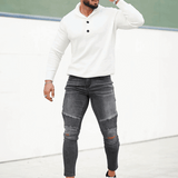 Mattia™ | Riptide Denim Jeans i Grå