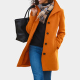 Clara - Elegant Frakke i Kvalitetsdesign