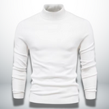 Ellis | Elegant Højhalset Sweater med Raffineret Design