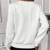LUCIA I Lynlås Pullover