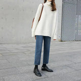 MIRA Højhalset Sweater i Kvalitetsmateriale