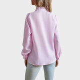 Rosilda | Elegant Bluse i Skandinavisk Stil