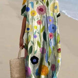 NUBIA | Sommerbrise Printkjole
