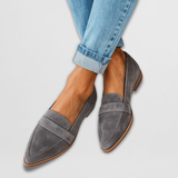 Helen | Bløde Suede Ortopædiske Sandaler - Ultimativ Komfort
