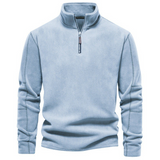 Joshua | Elegant Lynlås Sweater i Komfortabelt Design