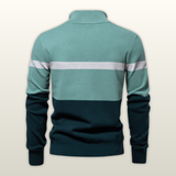 Lorenzo | Klassisk Half-Zip Sweater til Mænd