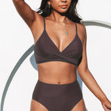 Rachelle - Elegant Høj Talje Bikini Sæt