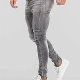 Manuele™ | Lys Grå Herrejeans