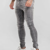 Manuele™ | Lys Grå Herrejeans