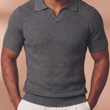 Polo Tambil Grigia Davide™ - Elegance og Komfort i Dansk Stil
