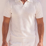 Domenico™ | Polo Tambil Hvid