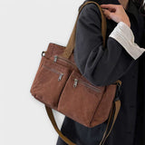 Olivia Skuldertaske - Elegance og Stil