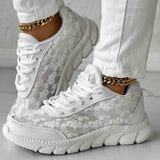 Sneaker Lily™ - Elegance og Komfort i Ét Skridt