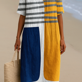 Ludovica | Elegant Sommerkjole i Behageligt Design