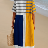 Ludovica | Elegant Sommerkjole i Behageligt Design