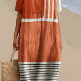 Viola | Elegant Sommerkjole i Komfortabelt Design