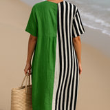 Greta | Lækker Sommerkjole i Komfortabel Design