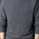 Enzo | Elegant Cashmere Sweater i Kvalitet