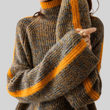 EVA I Højkrave Pullover