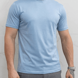 Ettore™ | Evano T-Shirt - Lys Blå