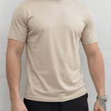 Elio™ | Evano T-shirt - Lys Beige