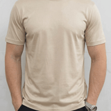 Elio™ | Evano T-shirt - Lys Beige