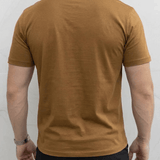 Elia™ | Evano T-shirt - Mørkebrun