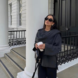 SOPHIA I Cape Mantel - Elegant Kappe til Damer