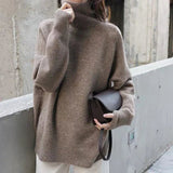 MIRA Højhalset Sweater i Kvalitetsmateriale